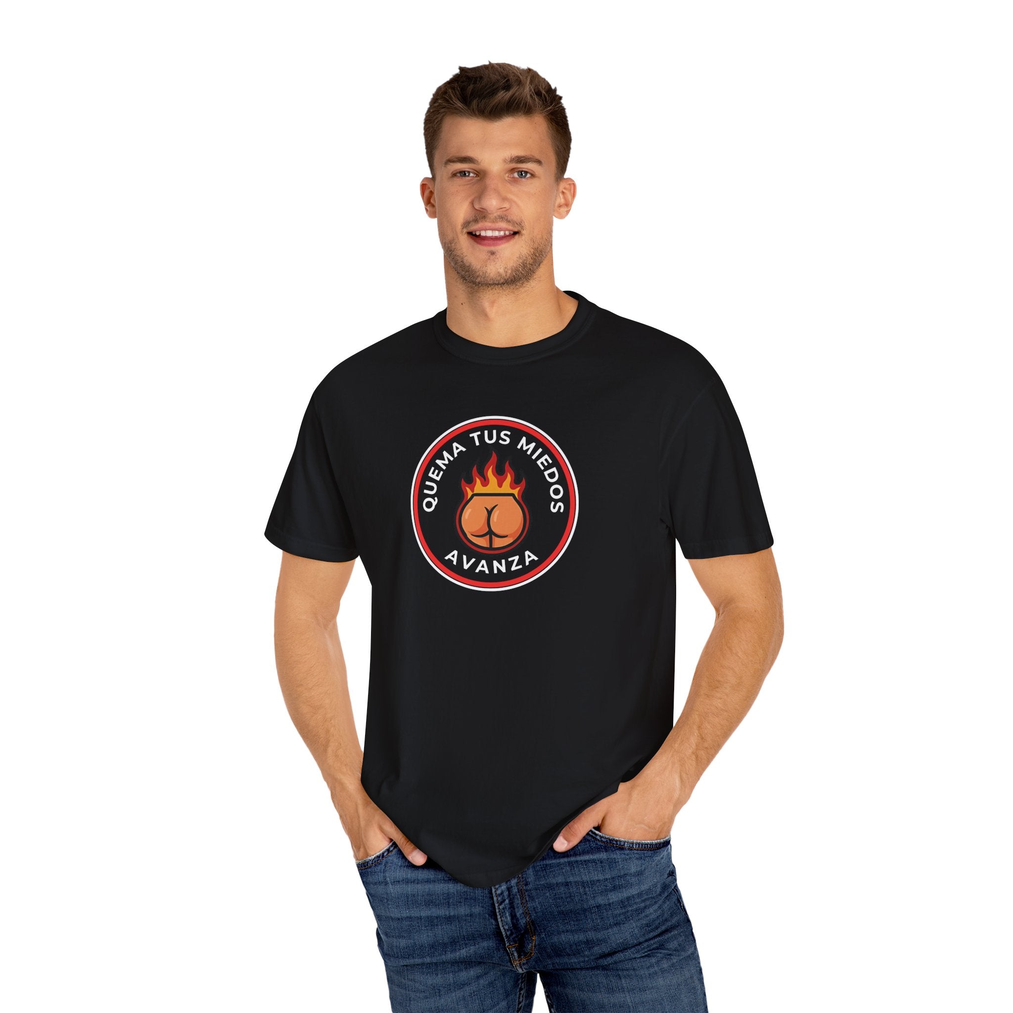 Fire-Inspired Unisex Tee – Everyday & Events