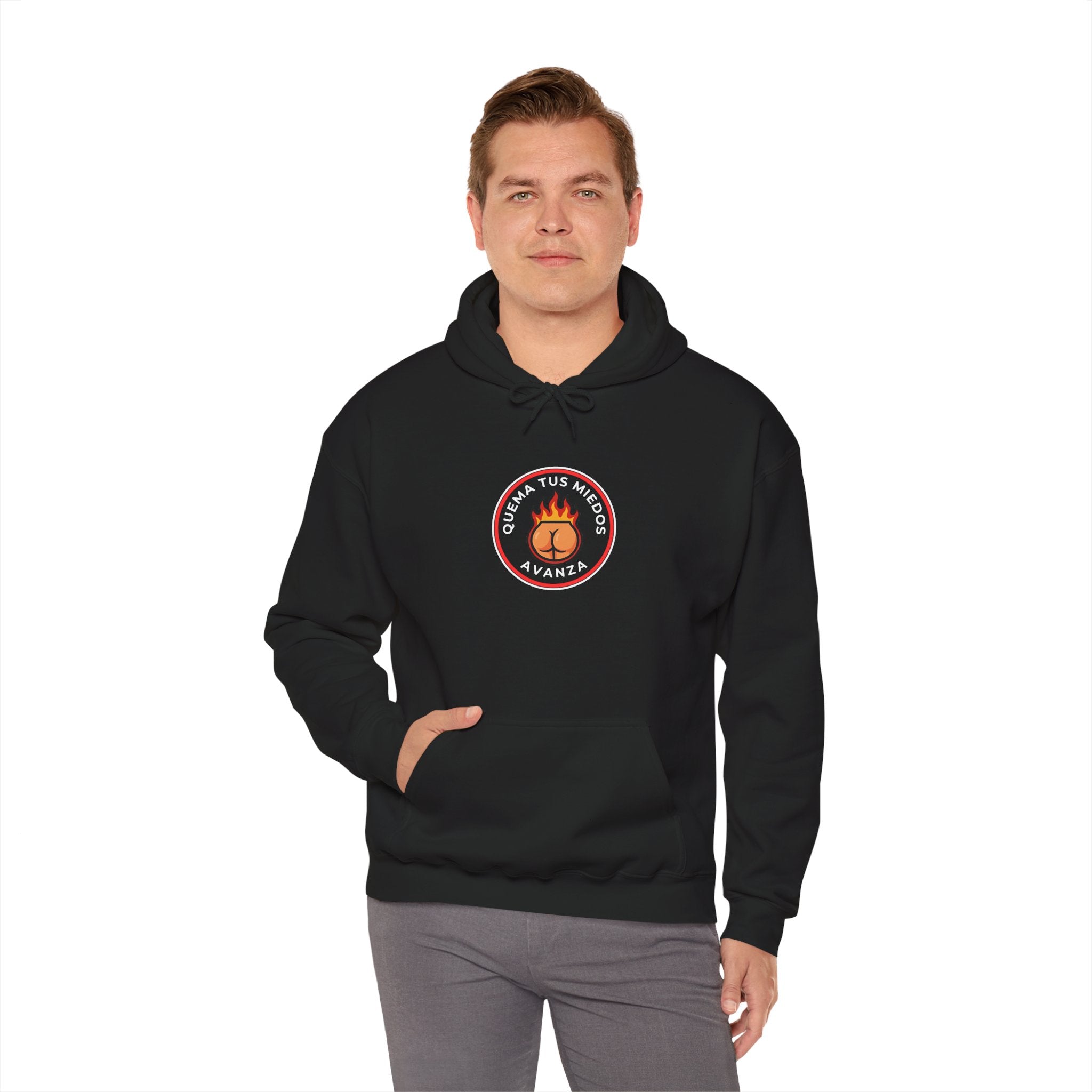 Brave Soul Inspirational Hoodie, Unisex Comfortable Sweatshirt, Motivational Gift for Friends, Self-Care Apparel, Perfect for Casual Wear
