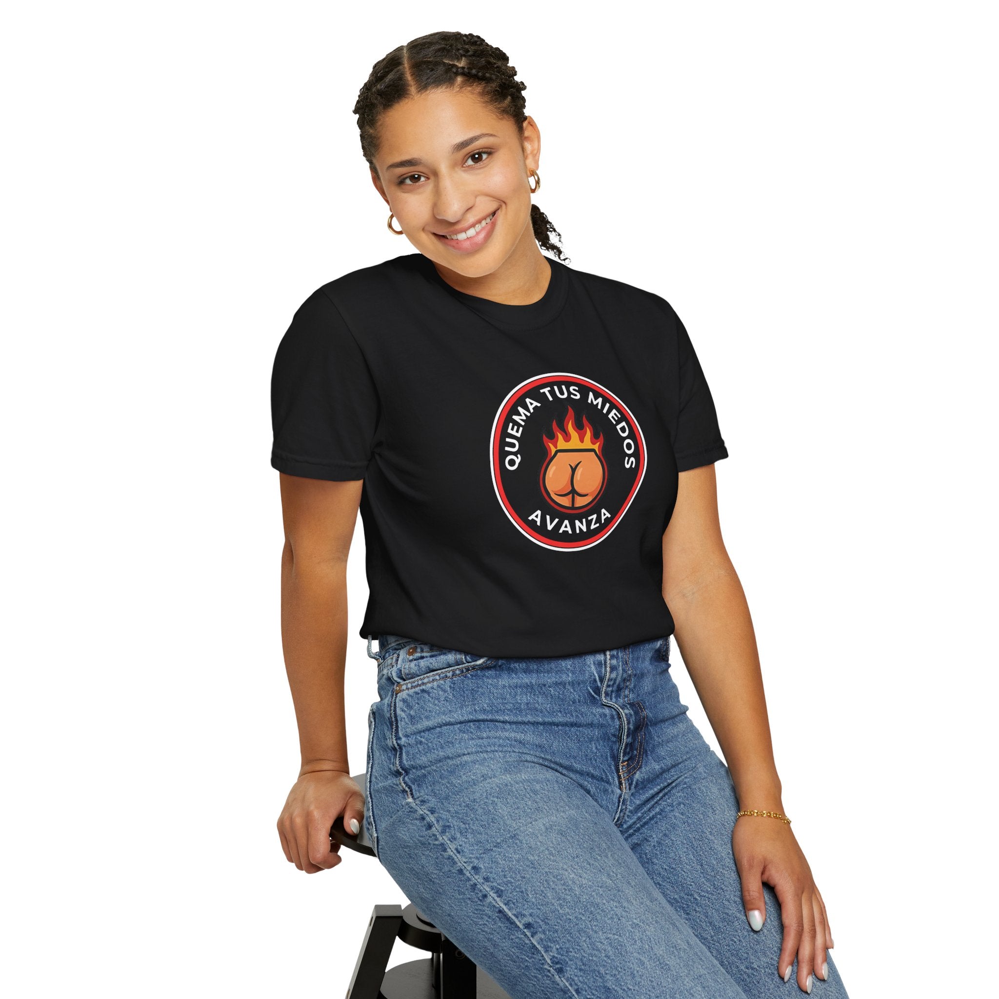 Fire-Inspired Unisex Tee – Everyday & Events