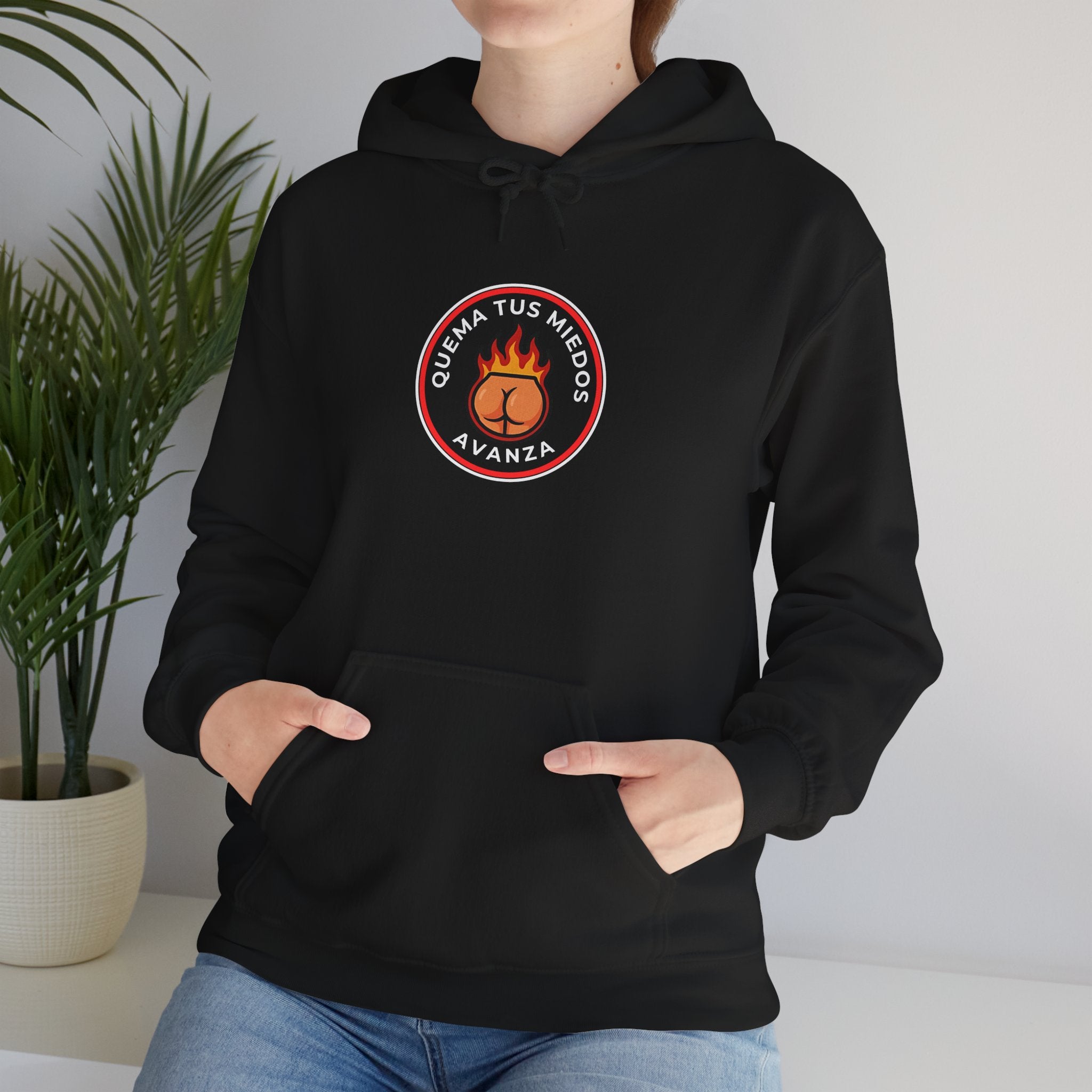 Brave Soul Inspirational Hoodie, Unisex Comfortable Sweatshirt, Motivational Gift for Friends, Self-Care Apparel, Perfect for Casual Wear