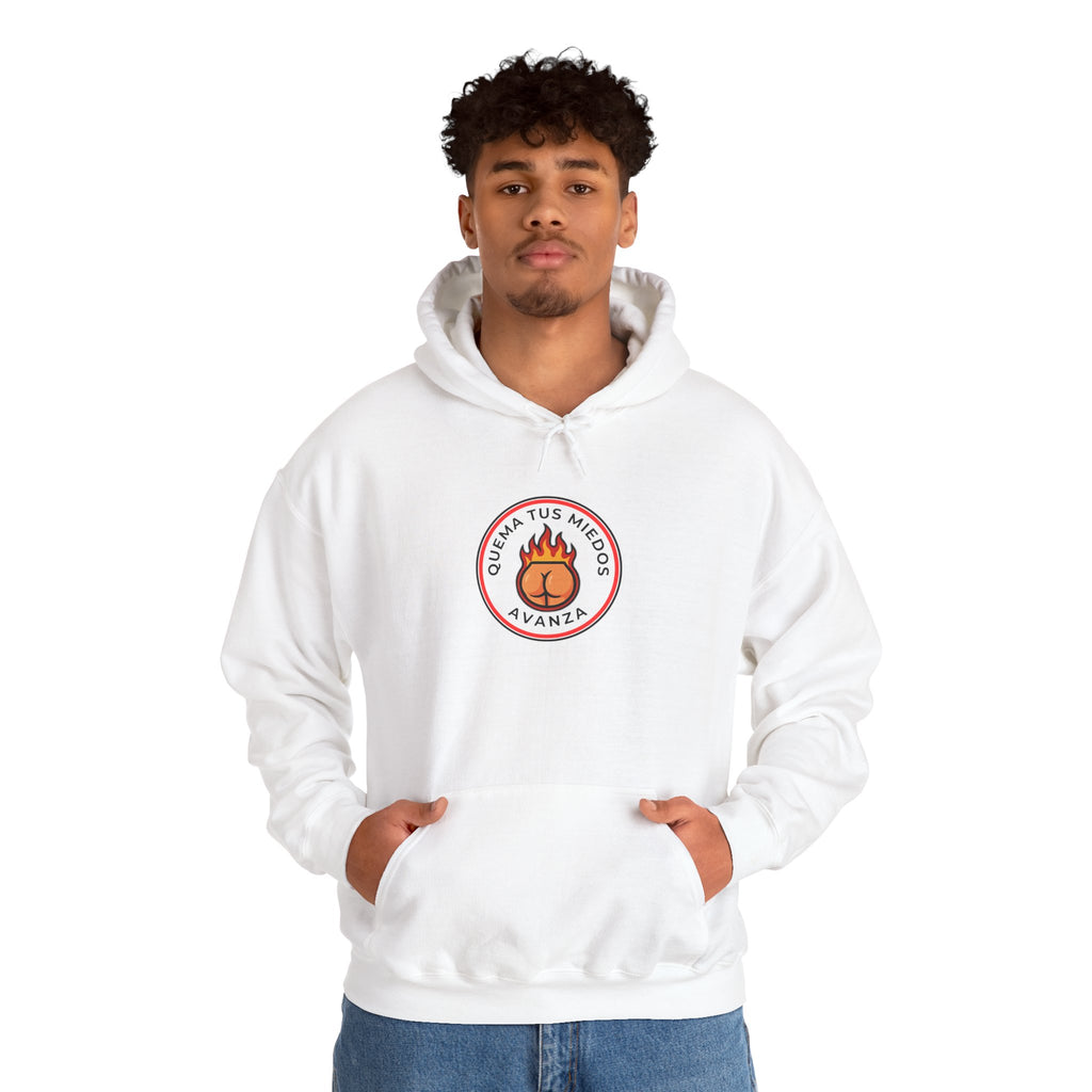 Brave Soul Inspirational Hoodie, Unisex Comfortable Sweatshirt, Motivational Gift for Friends, Self-Care Apparel, Perfect for Casual Wear