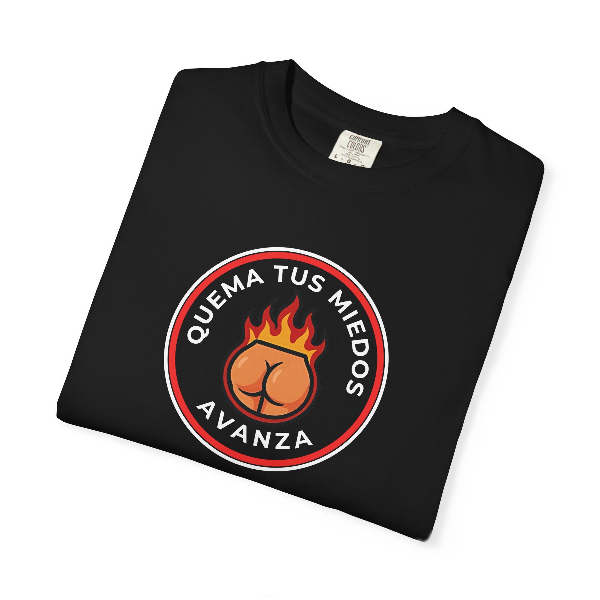 Fire-Inspired Unisex Tee – Everyday & Events