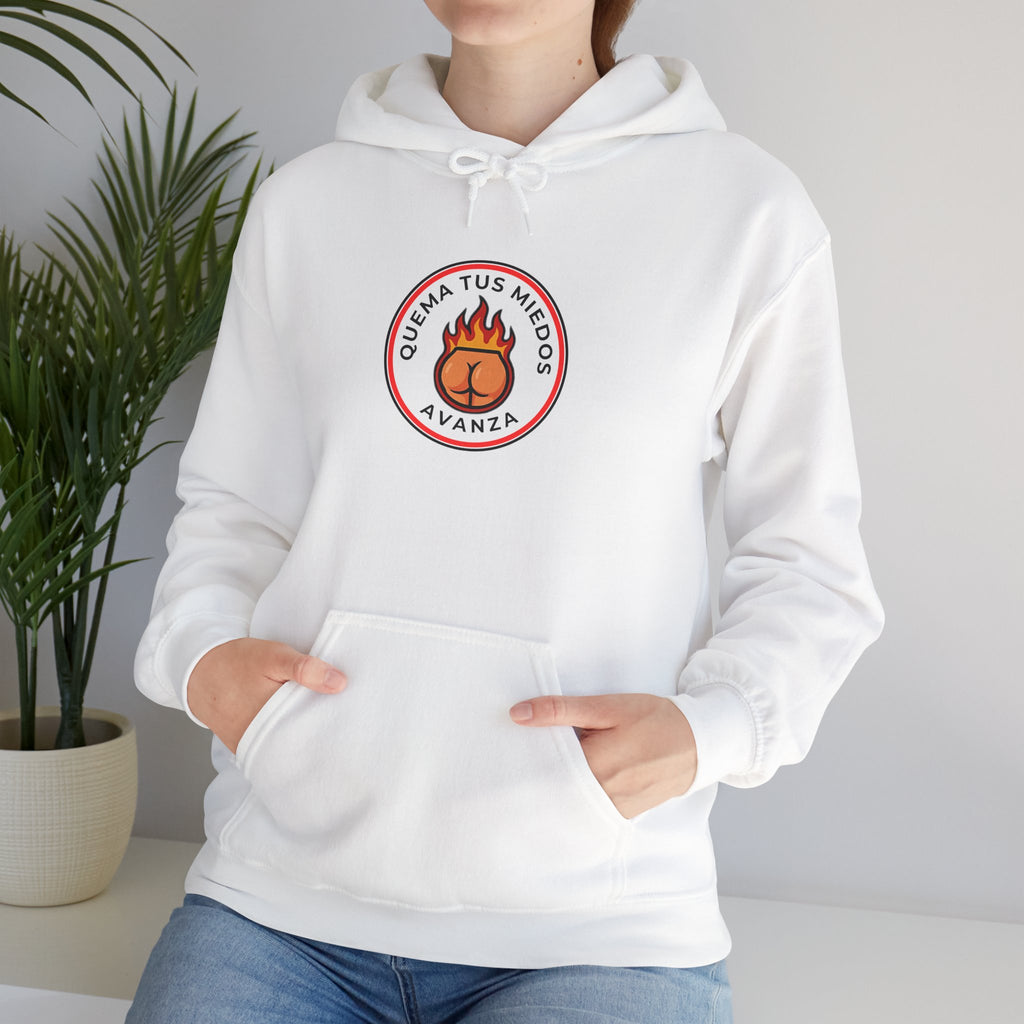 Brave Soul Inspirational Hoodie, Unisex Comfortable Sweatshirt, Motivational Gift for Friends, Self-Care Apparel, Perfect for Casual Wear