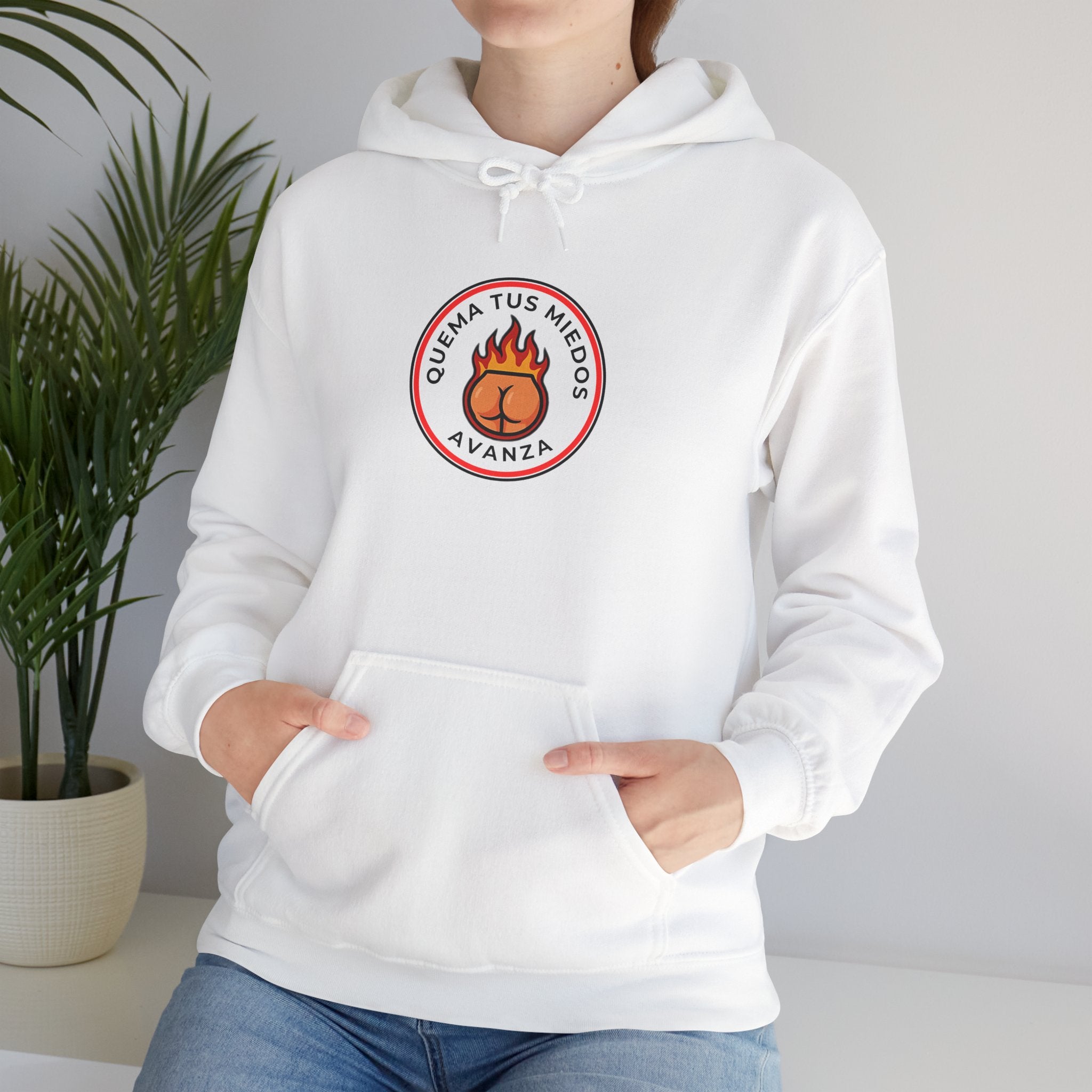 Brave Soul Inspirational Hoodie, Unisex Comfortable Sweatshirt, Motivational Gift for Friends, Self-Care Apparel, Perfect for Casual Wear