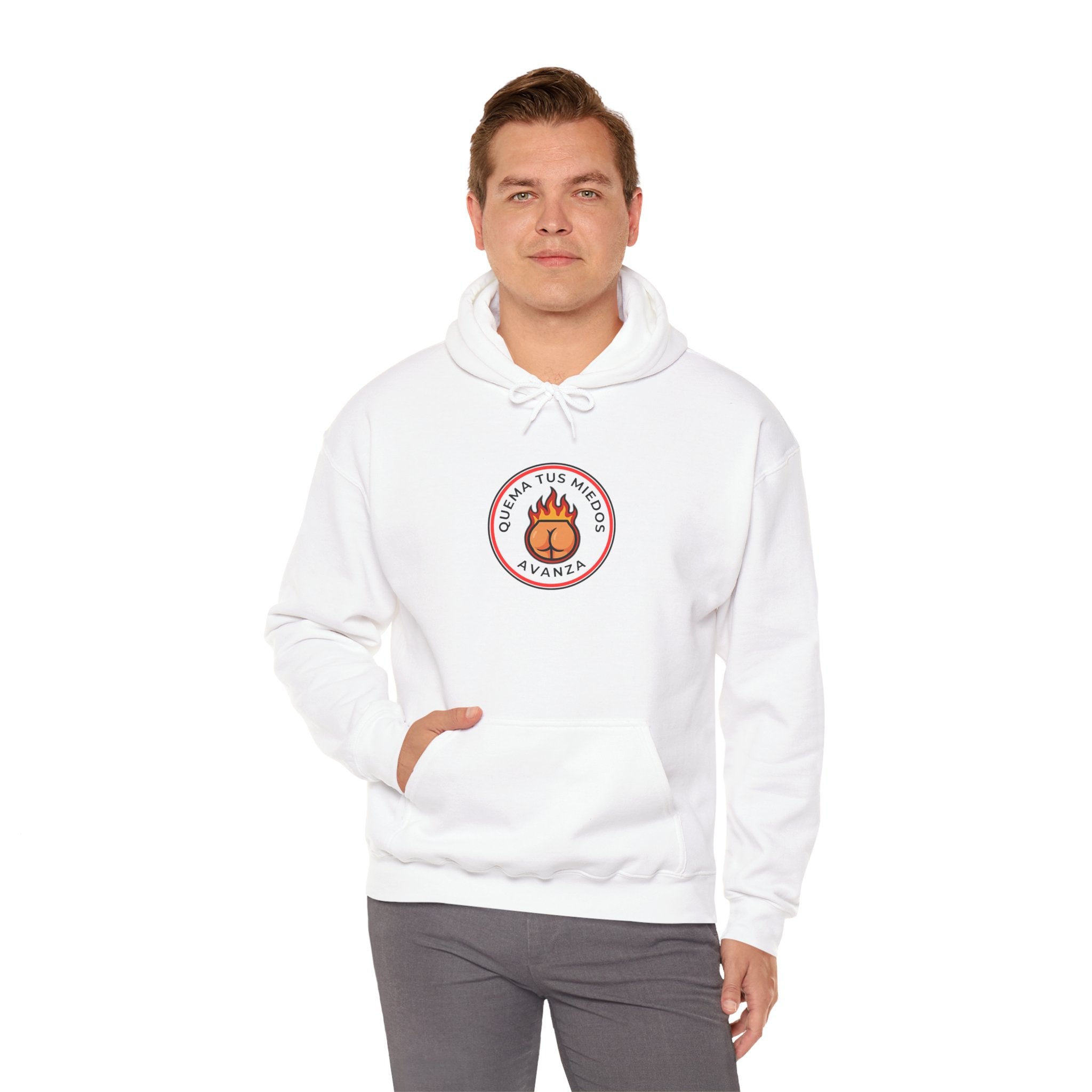Brave Soul Inspirational Hoodie, Unisex Comfortable Sweatshirt, Motivational Gift for Friends, Self-Care Apparel, Perfect for Casual Wear