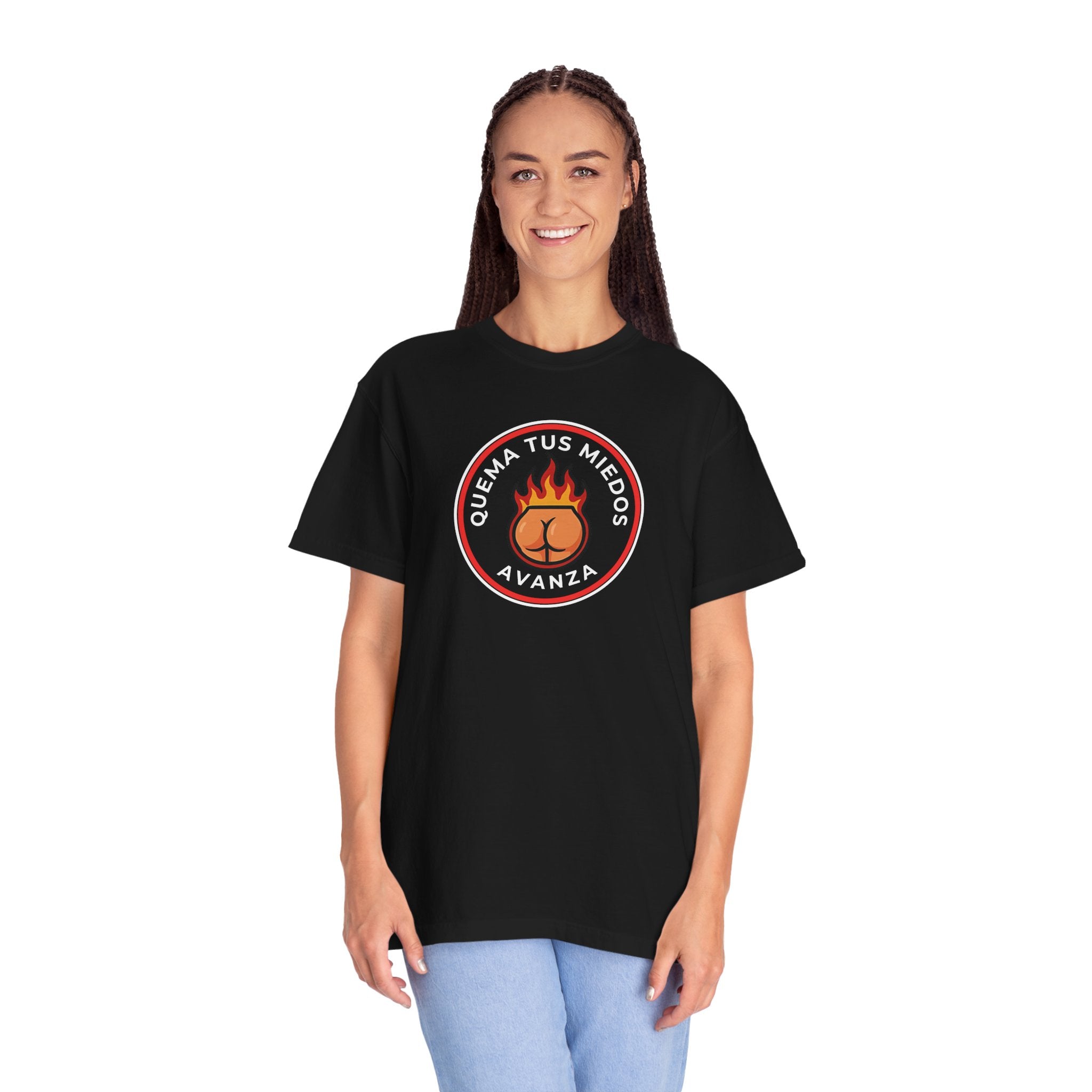 Fire-Inspired Unisex Tee – Everyday & Events