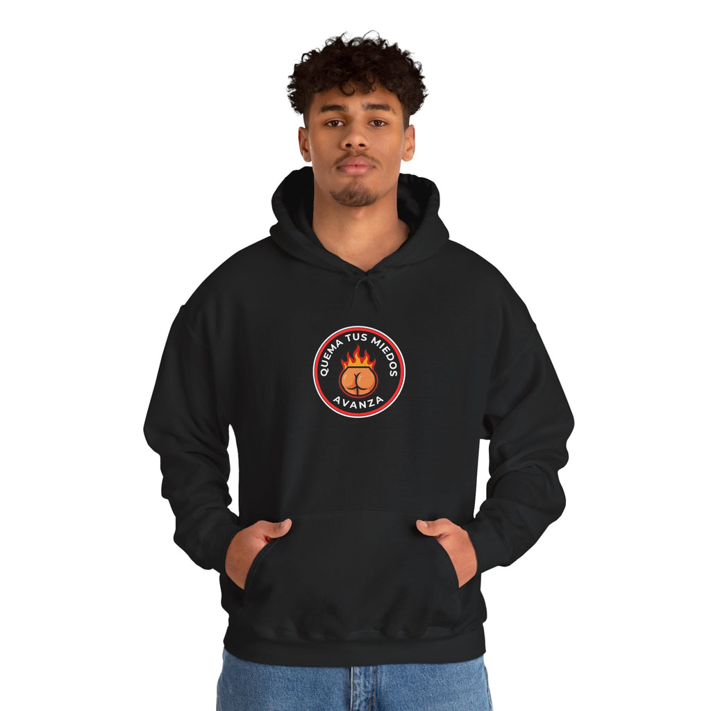 Brave Soul Inspirational Hoodie, Unisex Comfortable Sweatshirt, Motivational Gift for Friends, Self-Care Apparel, Perfect for Casual Wear