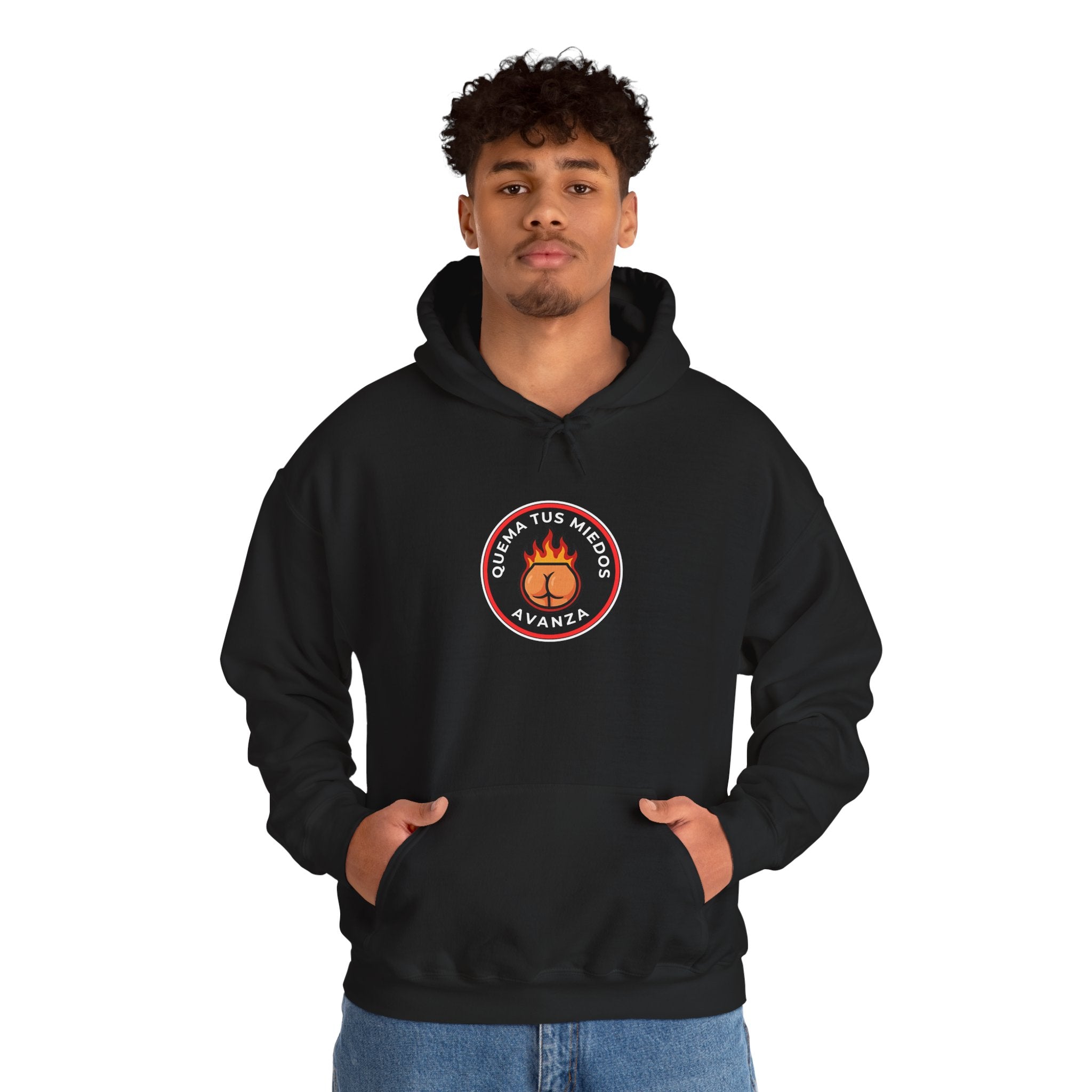 Brave Soul Inspirational Hoodie, Unisex Comfortable Sweatshirt, Motivational Gift for Friends, Self-Care Apparel, Perfect for Casual Wear