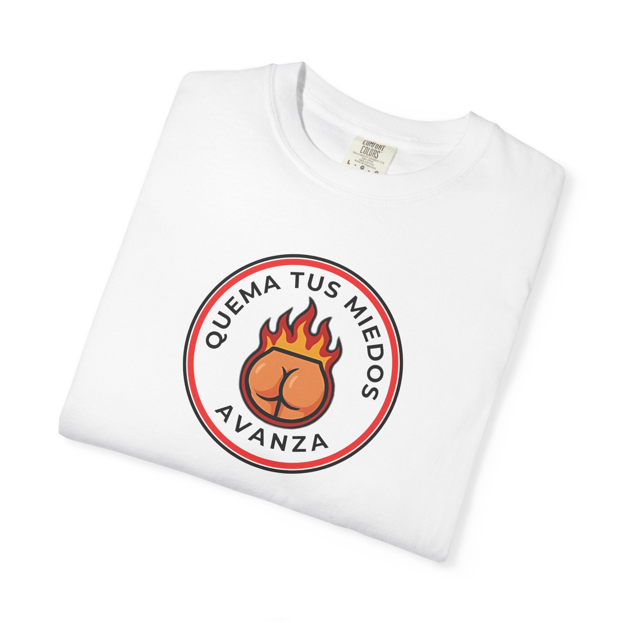 Fire-Inspired Unisex Tee – Everyday & Events