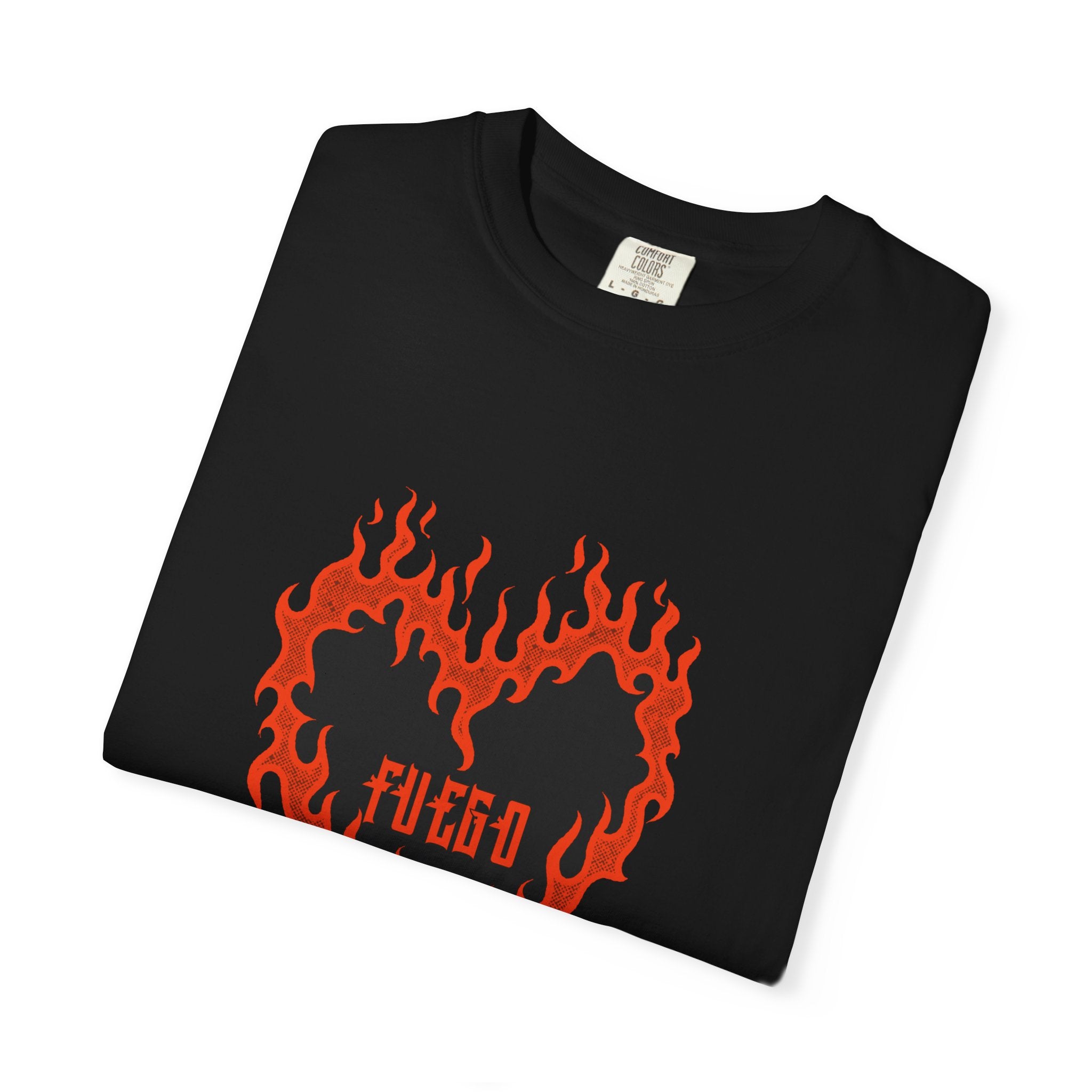 Fuego HeartGarment-Dyed T-shirt
