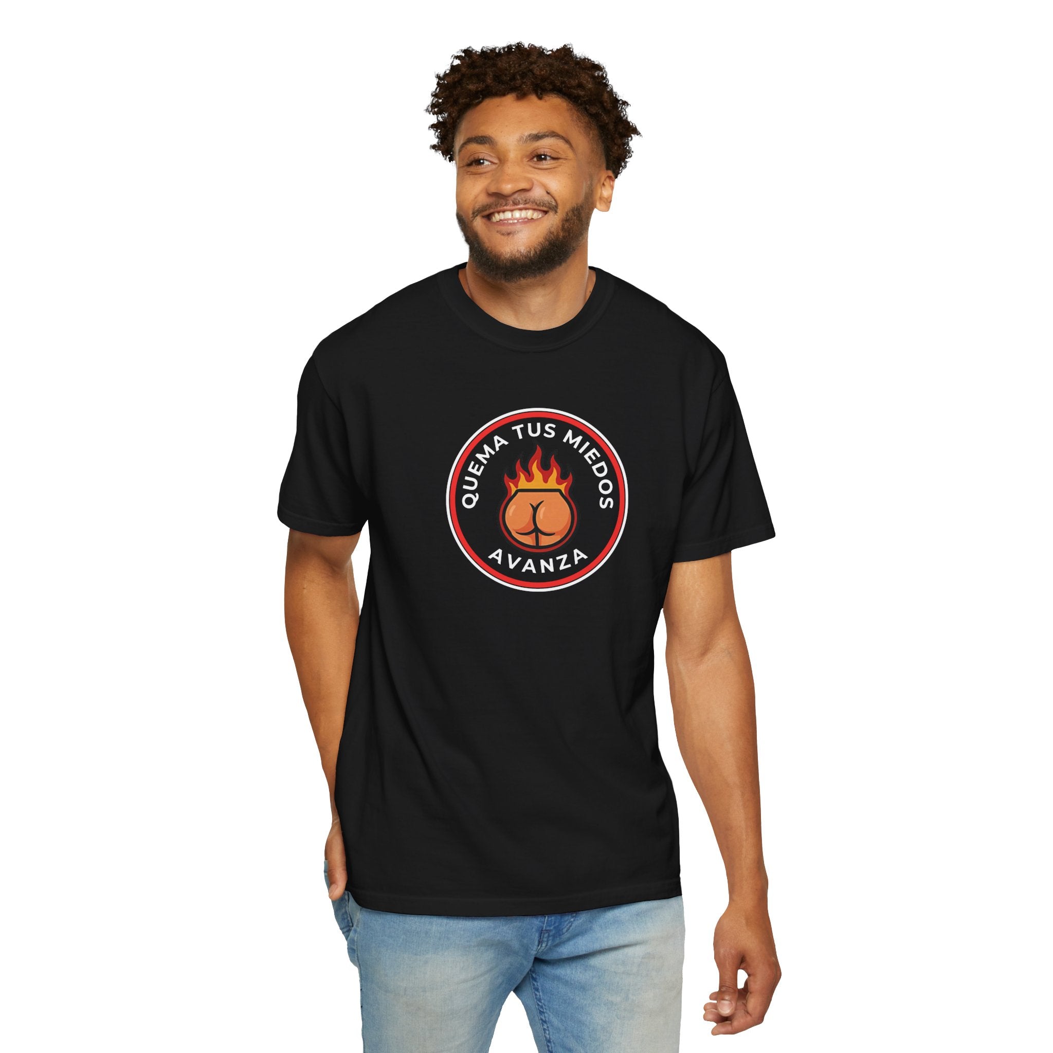 Fire-Inspired Unisex Tee – Everyday & Events