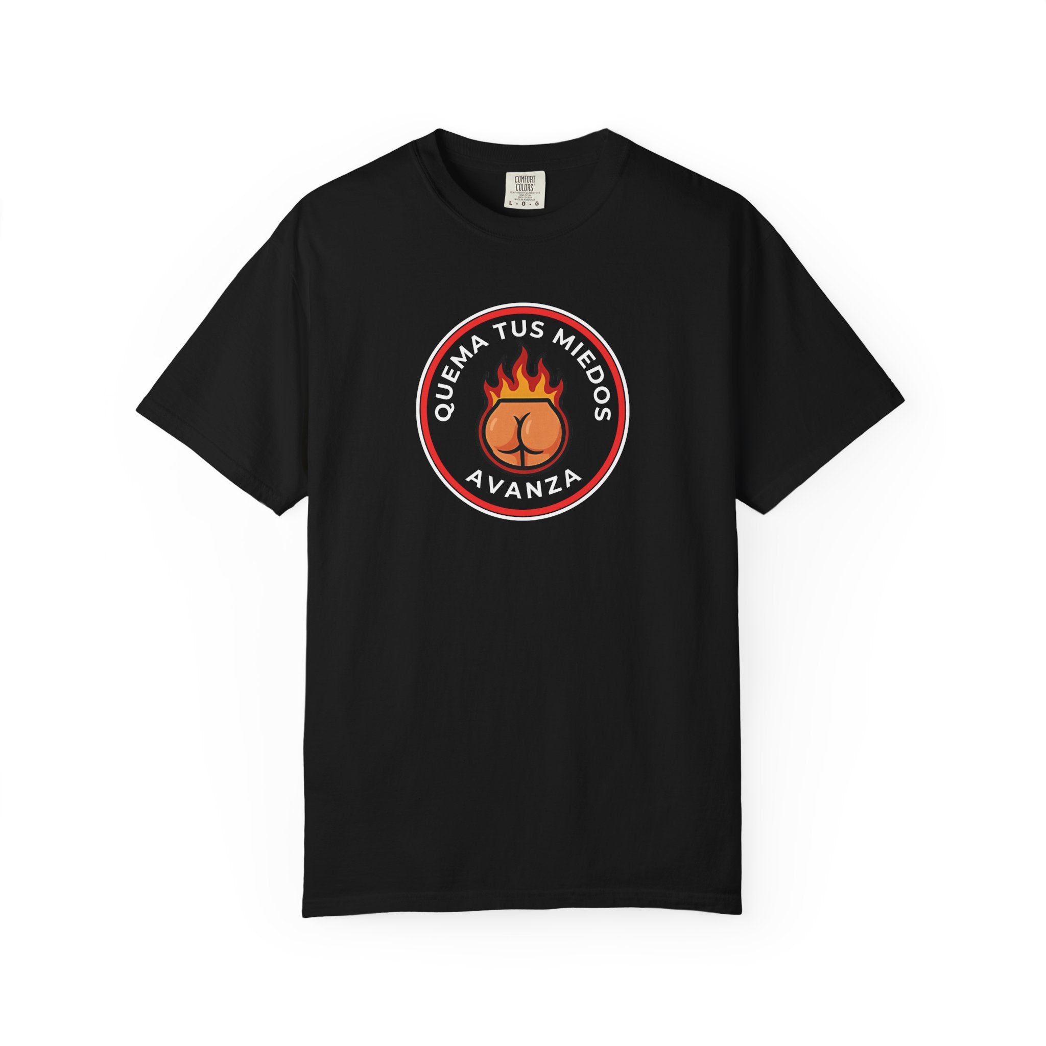 Fire-Inspired Unisex Tee – Everyday & Events