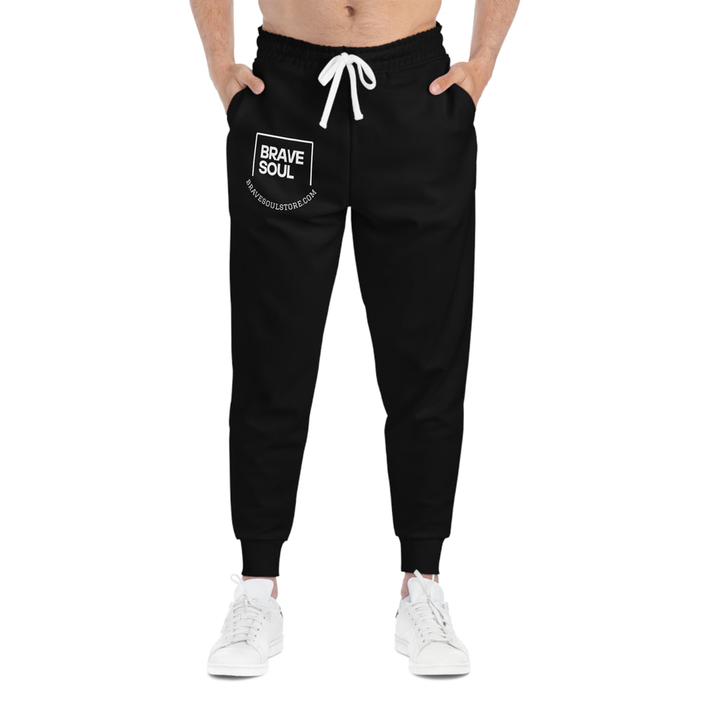 Brave Soul Athletic Joggers | Comfortable Activewear for Gym, Yoga, Running, Casual Wear, Fitness Enthusiasts