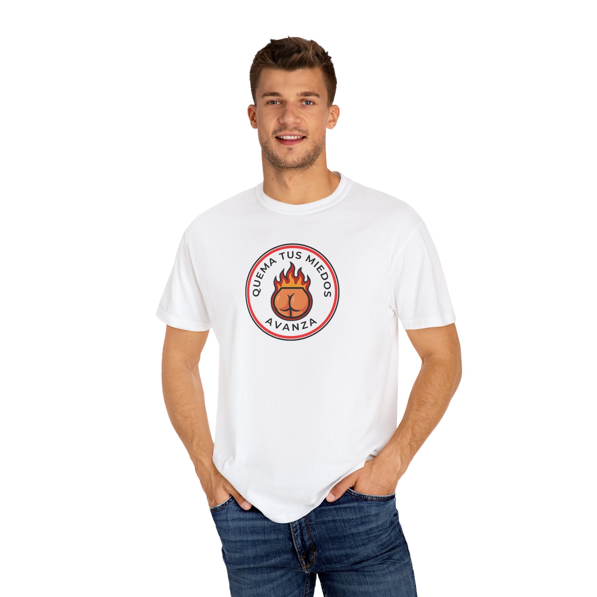 Fire-Inspired Unisex Tee – Everyday & Events