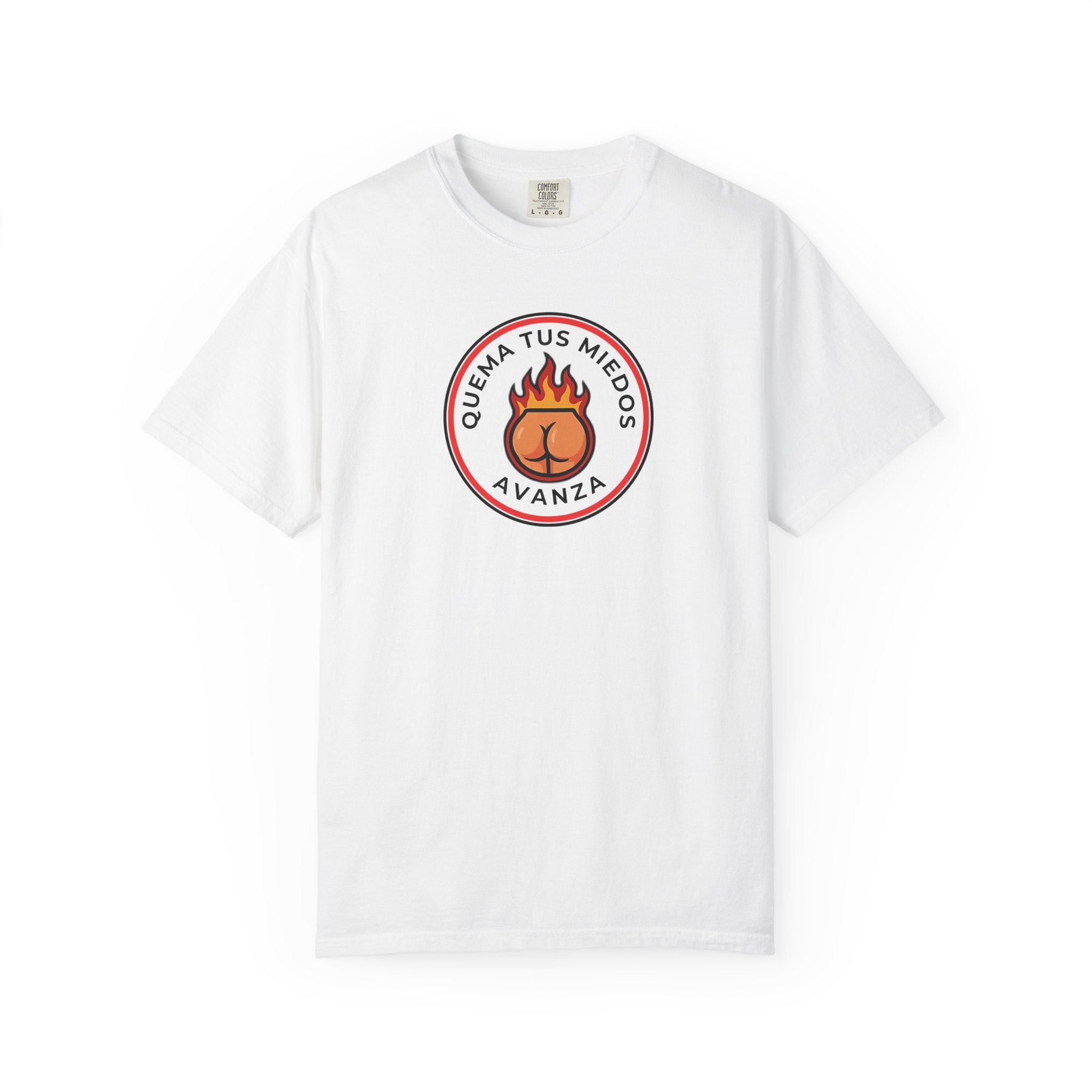 Fire-Inspired Unisex Tee – Everyday & Events